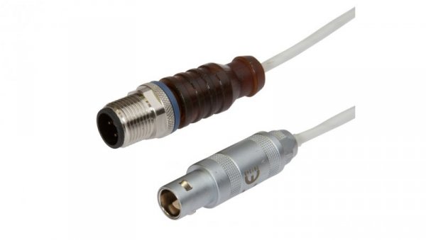 Czujnik indukcyjny wysoko temperaturowy 10-30V DC 100mA złącze kablowe M12 10m IVA0012T