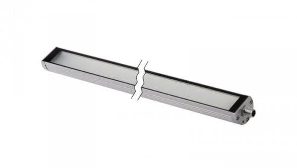 Oświetlenie LED śr: 40mm dł: 190mm światło białe 8W 1100Ix 5500K 22-66V DC-30 stC złącze M12 4-pinowe IP67 EM410120