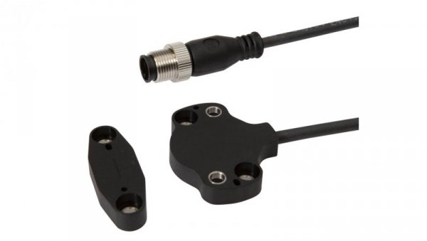 Czujnik magnetyczny śr: 42mm dł: 7mm 10-30V DC -40-85 stC złącze kabelowe M12 3-pinowe 0,3mm IP67 MD420020