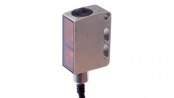 Czujnik optyczny odbiciowy 36x25x14mm Sn: 20-100mm 10-30V DC -30 stC PNP/NPN kabel 5m IP67/IP69K OT370505
