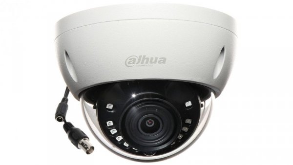 Kamera IP DAHUA HAC-HDBW1200E-0280B (2,8 mm 1280x720, 960x576, FullHD 1920x1080 Kopuła)