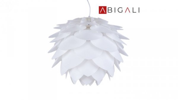 Abigali Lampa wisząca Szyszka Pine Cone 32 cm, ABIGALI-CHUW-E27