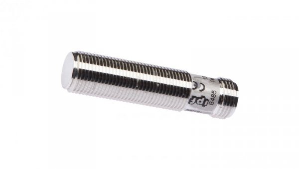 Czujnik indukcyjny M12x1 dł: 50mm quasi-zabudowany Sn: 4mm 10-30V DC PNP NO złącze M12 3pin IP67 IC120123