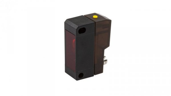 Czujnik laserowy refleksyjny 15x32x43mm Sn: 10000mm 10-30V DC PNP NO złącze M8 4pin IP67 PR430170