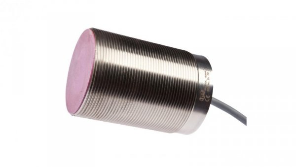 Czujnik indukcyjny M50x1,5 dł: 70mm zabudowany Sn: 20mm 10-35V DC 180 stC PNP NO kabel 2m IP65 IB500150