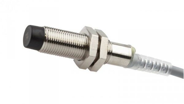 Czujnik indukcyjny M12x1 dł: 50mm niezabudowany Sn: 6mm 10-30V DC PNP NO kabel 2m PVC IP67 IN120100