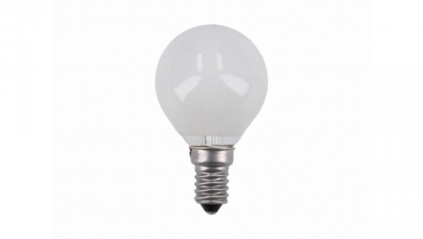 Żarówka E14 kulka matowa 60W Leuci