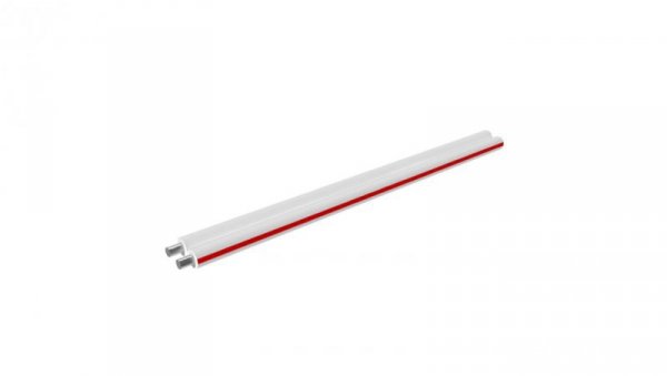 Przewód TLYp 2x0.50 biały (czerwona) TLYP2050B (1 metr)