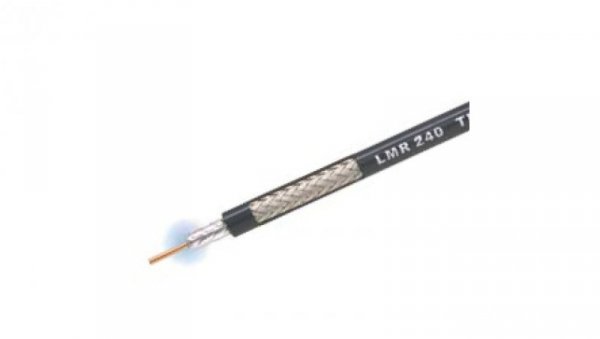 Kabel koncentryczny LMR-240 50 Ohm /bębnowy/