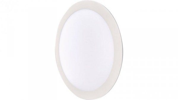 Oprawa downlight LED 24W 1800lm 3800K/neutralna IP44/20 okrągły do wbudowania biały LED120 VEGA-R White 24W NW GXDW112
