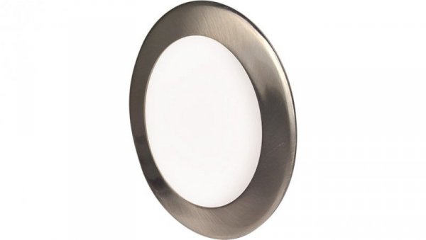 Oprawa downlight LED 24W 1800lm 3800K/neutralna IP44/20 okrągły do wbudowania matowy chrom LED120 VEGA-R 24W NW GXDW114
