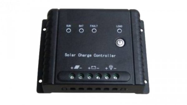 Regulator ładowania paneli PV typ MPPT 24V 240W IPSPV-MPPT-24V-10A