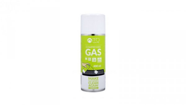 Sprężony gaz TFO 400 ml