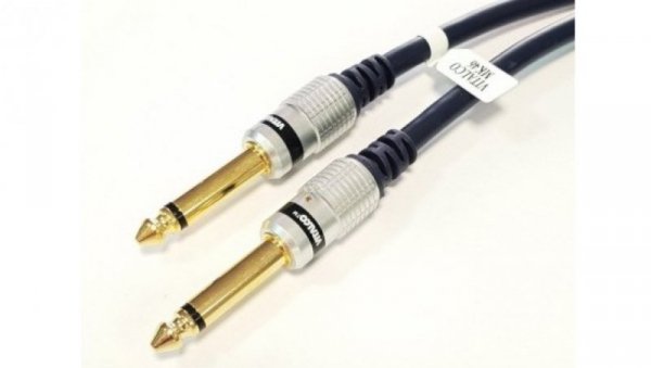 Kabel audio Jack 6,3 mono/Jack 6,3 mono MK46 1,5m