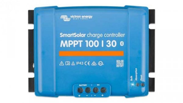 Regulator Ładowania Victron Energy SmartSolar MPPT 100/30 - SCC110030210