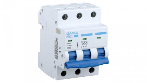 Ogranicznik mocy 40A 3P 10kA