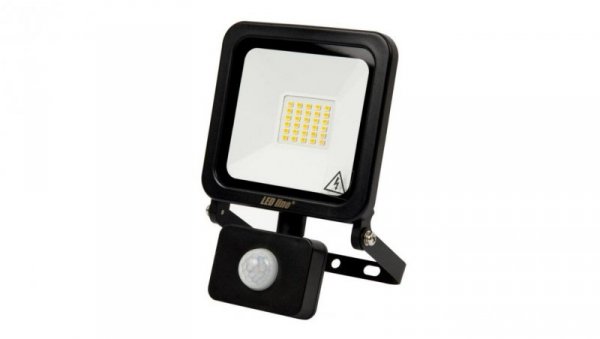 Naświetlacz Halogen LED line PHOTON 20W 4000K 80lm/w 220-240V AC PIR