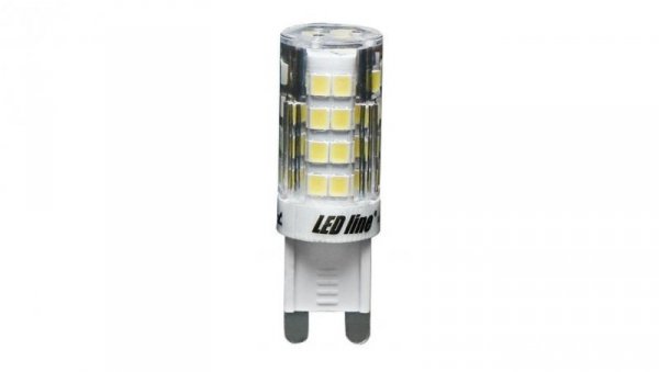 Żarówka LED line G9 4W 2700K 350lm 220-240V