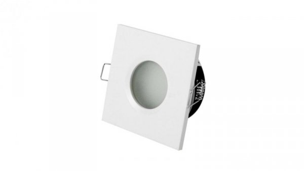 *LED line Oprawa sufitowa wodoodporna kwadrat odlew biała