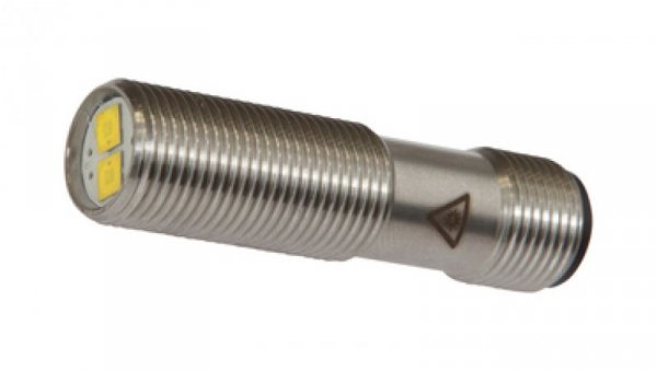 Oświetlenie maszynowe LED M12x1 dł: 47mm światło białe 0,9W 80lx 5000K 10-30V DC złącze M12 4pin IP67 AO000487