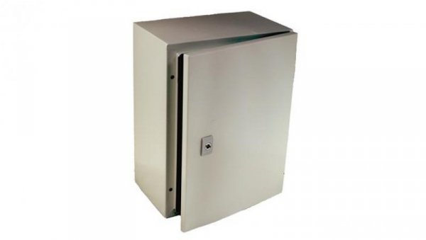 Obudowa metalowa MB 700x500x200 IP66 z płytą montażową