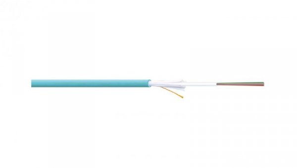 Kabel Św. 12 Wł. Mm 50/125 Om3 1500N Dca Turkusowy DK-35121/3-U-BN /bębnowy/