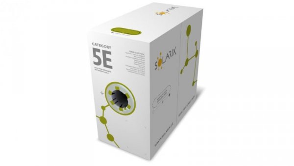 Kabel instalacyjny CAT5E UTP PVC Eca 500m/box SXKD-5E-UTP-PVC