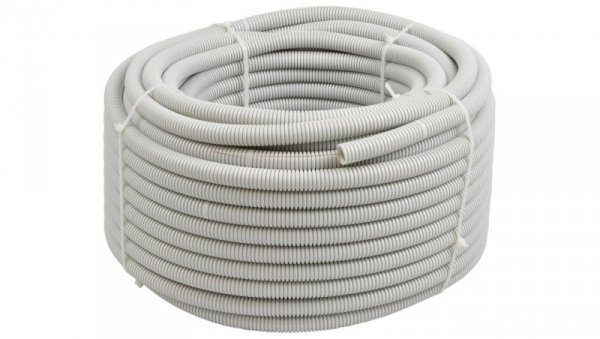 Rura karbowana RKGL 25 szara 320N z pilotem 25 m 444038 /1szt/