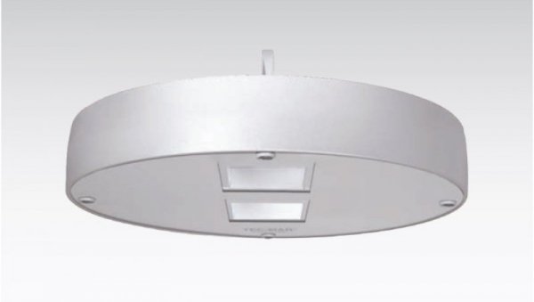 Highbay LED PIER 100W 13505lm 135lm/W fi365mm IP66 100st. 4000K (zam.250W) 7 lat gwarancji Made in EU