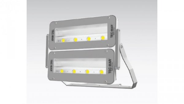 Projektor LED LORD 5 HP 600W 80184lm 134lm/W (zam.1000W) 4000K RA70 MOD.AR (SILVER) IP66 7 lat gwarancji Made in EU