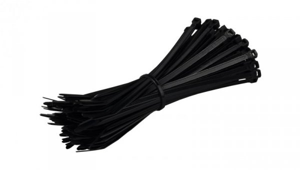 Opaska kablowa czarna CT 370-4,8 C 222704 /100szt/