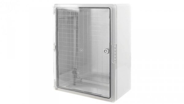 Obudowa natynkowa transparentna ROZDZIELNIA SKRZYNKA ELEKTRYCZNA ABS IP65 70x50x25