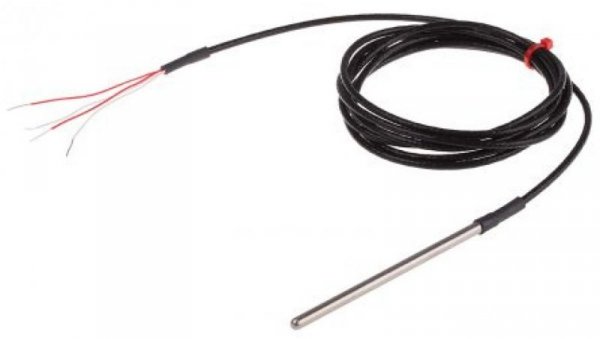 Termopara typ PT 100, -50C do +250C 100mm kabel 2m, Stal nierdzewna