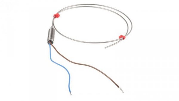 Termopara typ K do +800C 500mm kabel 100mm, Stal nierdzewna 316 BS