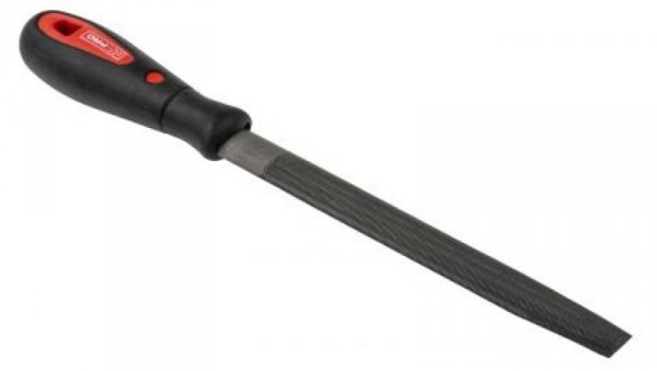 Pilnik, typ: Drugie cięcie, Półokrągły, dł.: 150mm