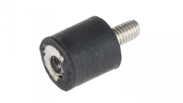 Mocowanie antywstrząsowe, M3, Ø 8mm, materiał: Guma naturalna 60Shore A, RS PRO