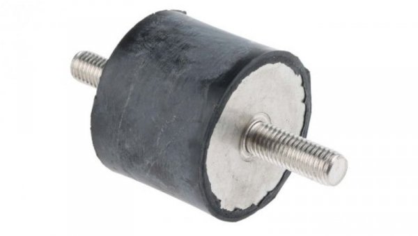 Mocowanie antywibracyjne, M10, Ø 50mm, H 40mm, 146, materiał: EPDM 60 Shore A, RS PRO