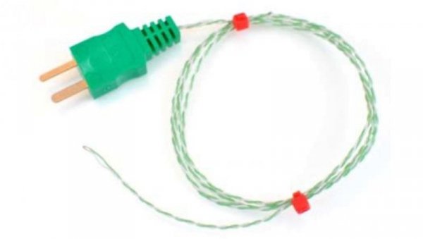 Termopara typ K do +260C 3m kabel 3m IEC