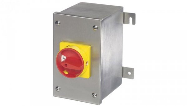 Przełącznik izolacyjny bez bezpiecznika 4-biegunowy 4NO 32 A 15 kW przy 240 V, 18,5 kW przy 415 V, 22 kW przy 690 V