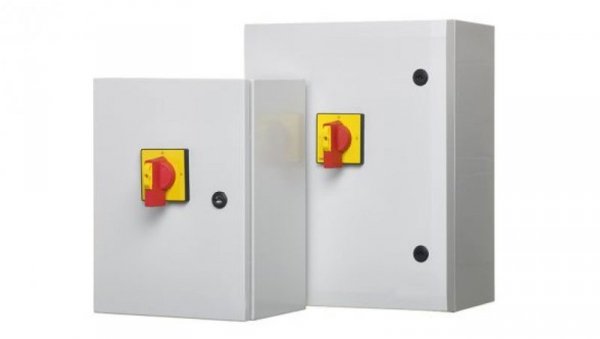 Rozłącznik izolacyjny 4-biegunowy 6NO/2CO 63 A 30 kW przy 240 V, 37 kW przy 440 V, 45 kW przy 690 V 3-fazowy IP65