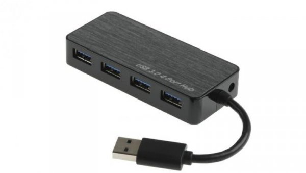 Hub USB USB 3.0 4 Magistrala USB USB A, RS PRO