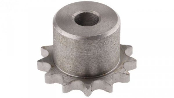 Koło łańcuchowe drabinkowe, 9 zębów, Pilot, śr otworu: 8mm, śr toczna: 27.85mm