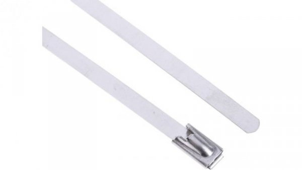 Opaska kablowa 360mm 4,6 mm Stal nierdzewna 316 100 sztuk RS PRO