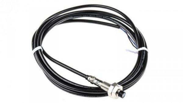 Czujnik indukcyjny NPN 2,5 mm cylindryczny M8 x 1 10 → 30 V DC IP67 4kHz