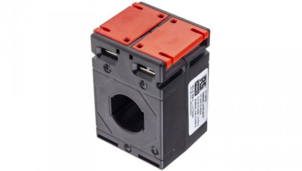 Przekładnik prądowy -5C do 21 x 10mm +55C RS PRO 80A 5 A 80:5