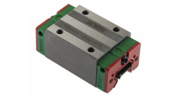 Blok prowadnic, szer. szyn: 23mm, obc. dyn.: 26480N, obc. stat.: 36490N
