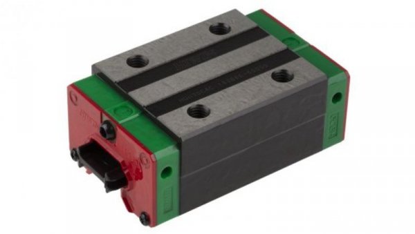 Blok prowadnic, szer. szyn: 28mm, obc. dyn.: 38740N, obc. stat.: 52190N