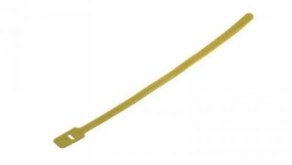 Opaska kablowa z rzepem Żółty, 325mm 25 mm RS PRO Opaska kablowa 179-7174 /10szt./