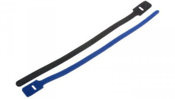 Opaska kablowa z rzepem Niebieski, 325mm 25 mm RS PRO Opaska kablowa 179-7176 /10szt./