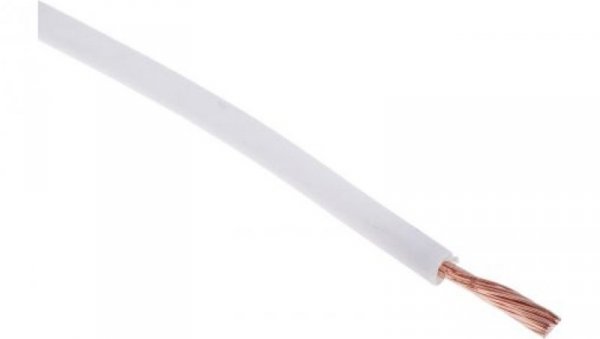 Kabel trzynormowy, dł. 100m 1,5 mm², 21 A, 1 kV DC, 600 V AC, Maks. +105C Biały Zgodność z trzema normami, RS PRO